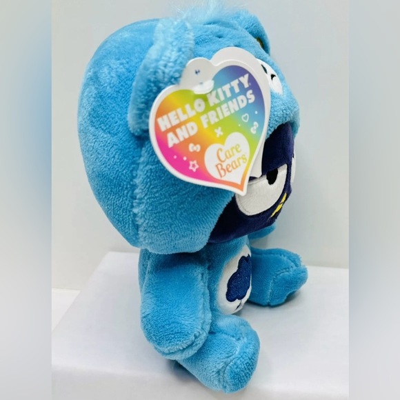 Sanrio Hello Kitty Care Bears Badtz-Maru Dressed As Grumpy‎ Bear 9" Plush - Picture 7 of 12